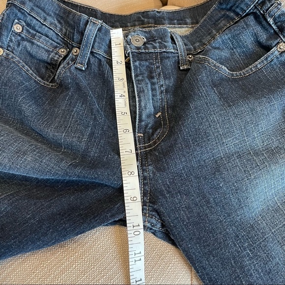Levi's Men's 511 Skinny Black Label Blue Jeans Size 30x32 - Picture 8 of 11